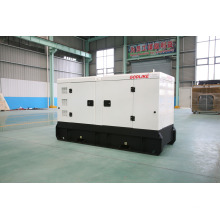 China 100kVA (80kw) Perkin Silent Diesel Generator mit CE genehmigt